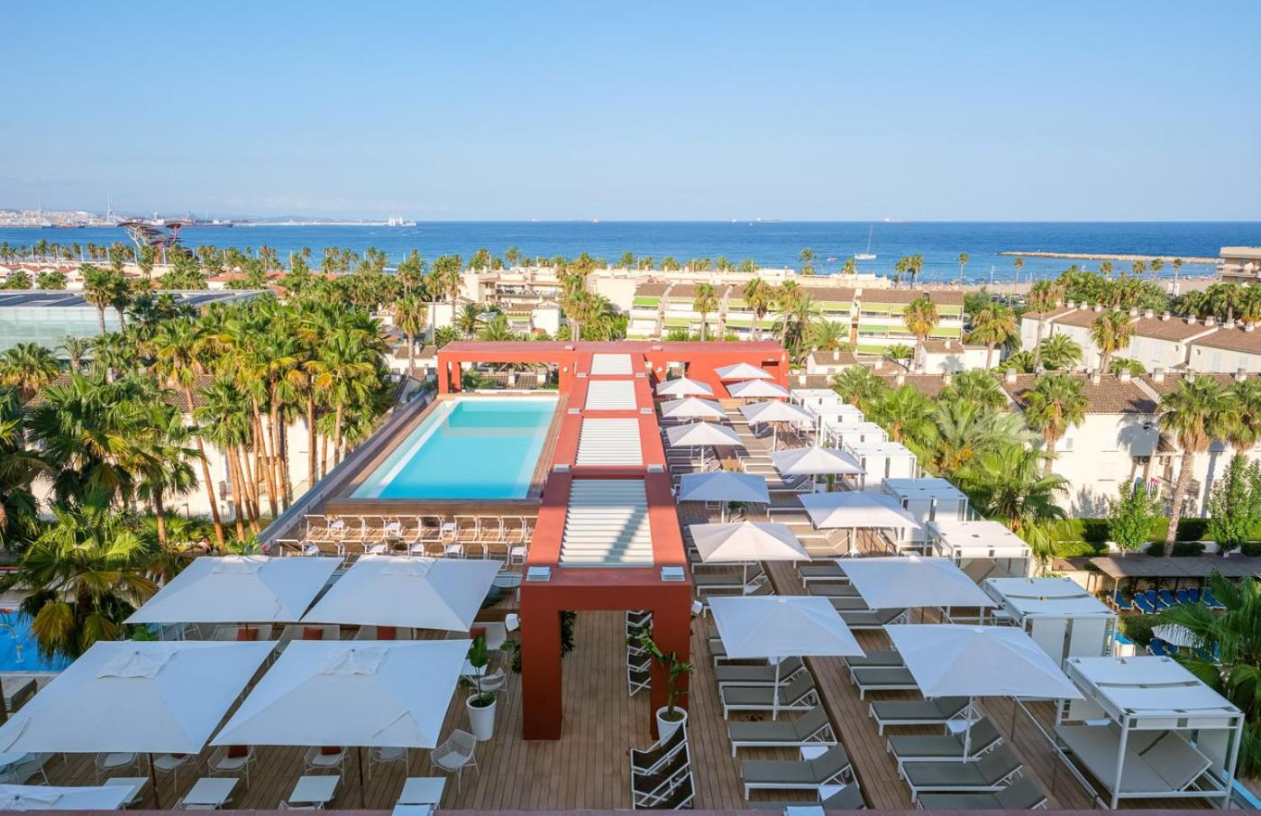 Hotel Estival Park Almaris La Pineda Esterno foto