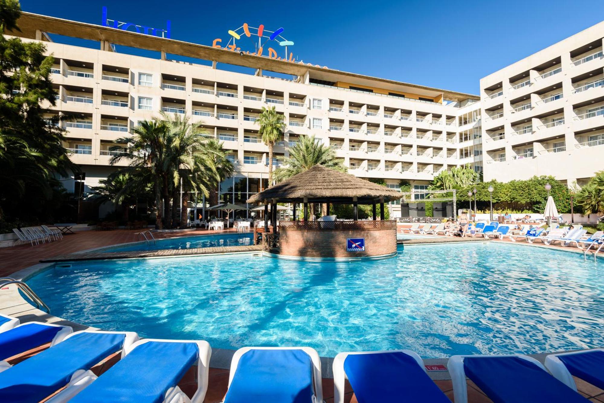 Hotel Estival Park Almaris La Pineda Esterno foto